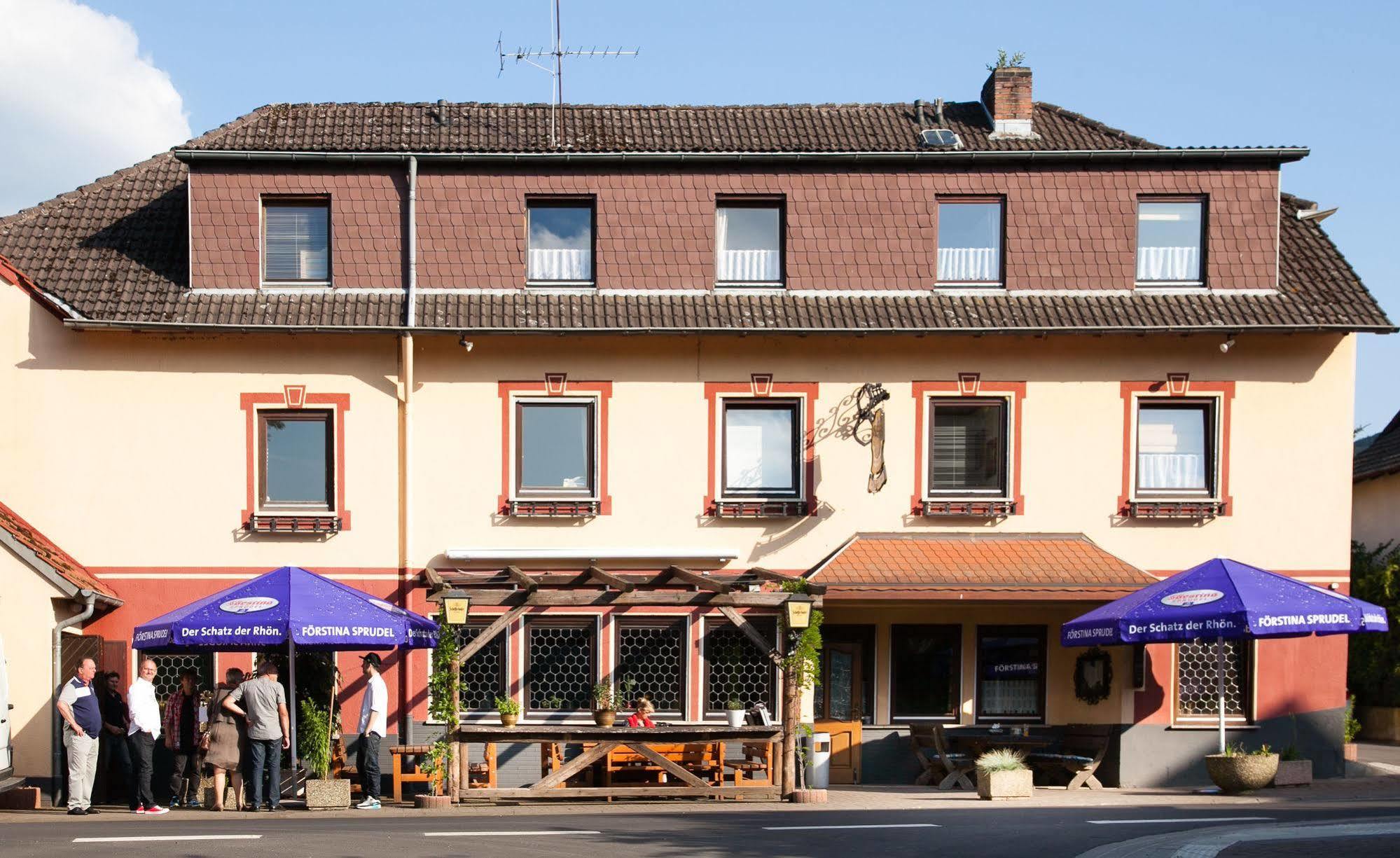 Herzog'S Ulsterbruecke Tann  Bagian luar foto
