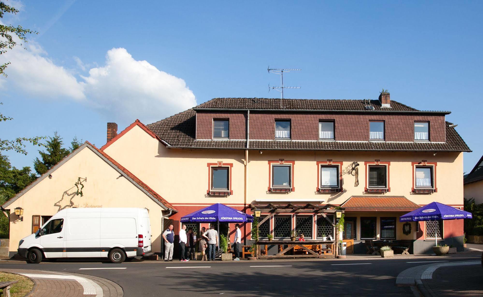 Herzog'S Ulsterbruecke Tann  Bagian luar foto